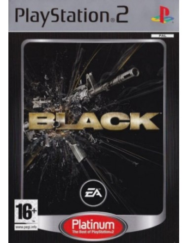 Black (Platinum) - PS2