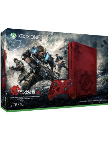 Xbox One S 2TB Gears Of War (Con Caja...