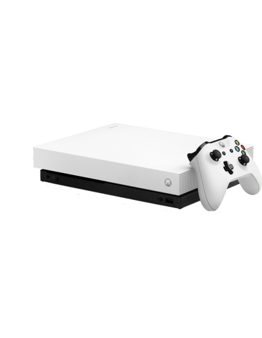 Xbox One X Blanca + Controller (Sin...