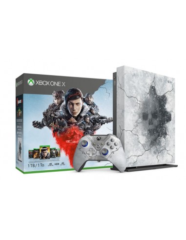 Xbox One X 1TB Ed. Gears 5 (Con Caja)...