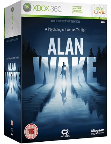 Alan Wake (Edición Limitada) - X360