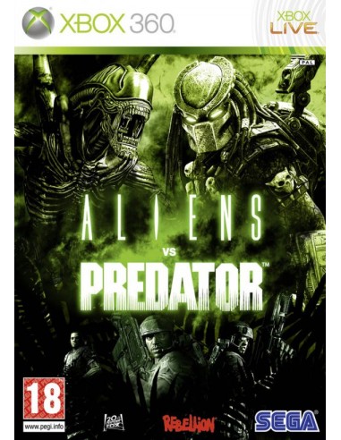 Alien vs Predator - X360