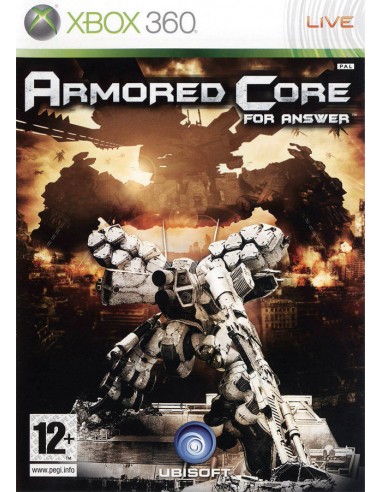 Armored Core For Answers - X360