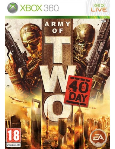 Army of Two: The 40th Day - X360