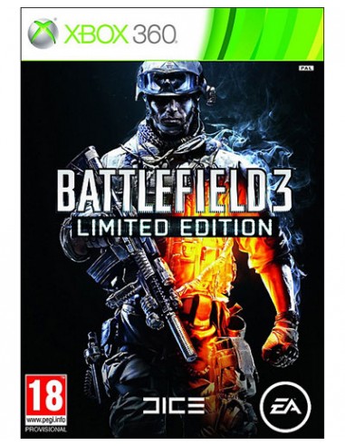 Battlefield 3 (Edición Limitada) - X360