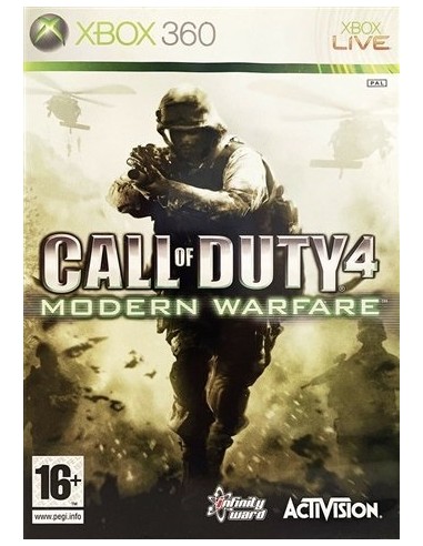 Call of Duty 4 Modern Warfare - X360