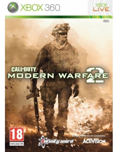 Call of Duty: Modern Warfare 2 - X360