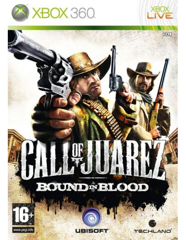Call of Juarez 2 Bound in Blood - X360