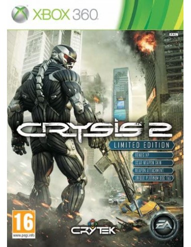 Crysis 2 Edición Limitada - X360