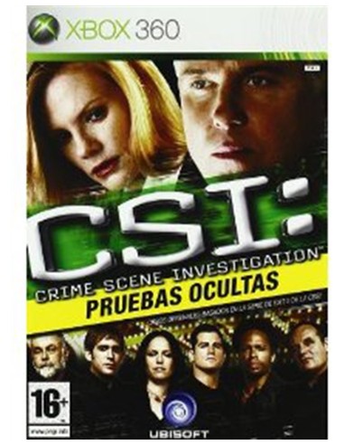 CSI Pruebas Ocultas - X360