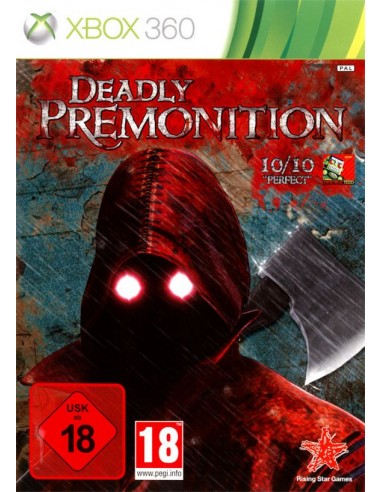 Deadly Premonition - X360