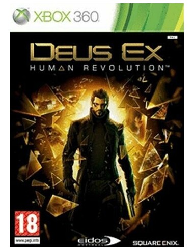 Deus Ex Human Revolution - X360