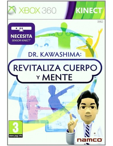 Dr Kawashima Revitaliza Cuerpo y...