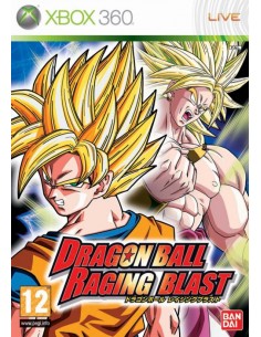Dragon Ball Raging Blast -...