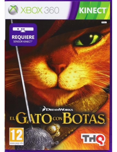 El Gato con Botas (Kinect) - X360