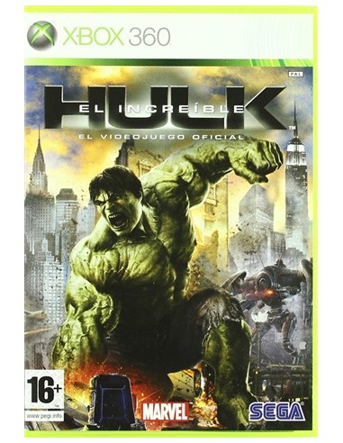 El Increible Hulk - X360