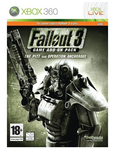 Fallout 3 Add-on Pack 1 2 - X360