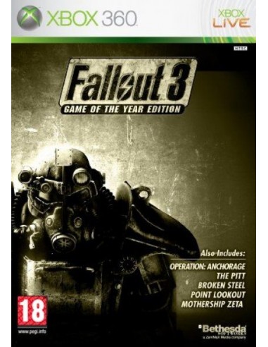 Fallout 3 GOTY (Juego + Expansiones)...