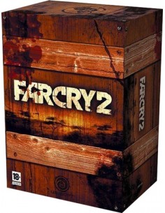 Far Cry 2 Collector - X360