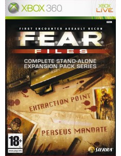 F.E.A.R Files - X360