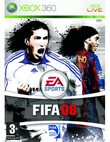 Fifa 08 - X360