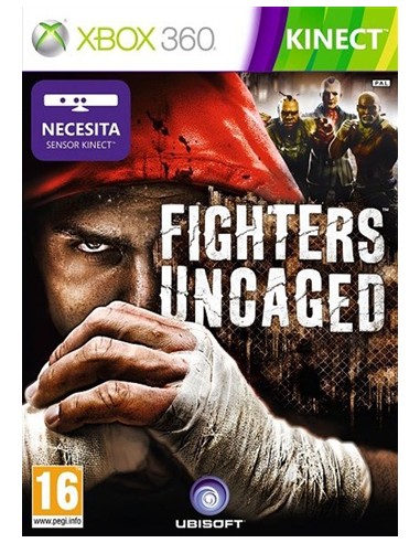 Fighters Uncaged (Kinect) - X360