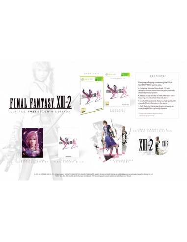 Final Fantasy XIII-2 (Limited...