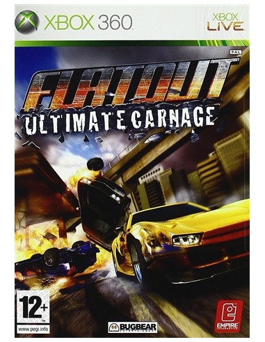 Flatout Ultimate Carnage - X360