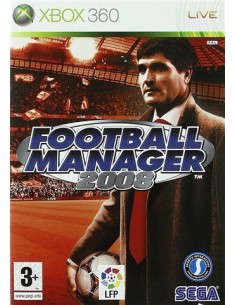 Football Manager 2008 - X360