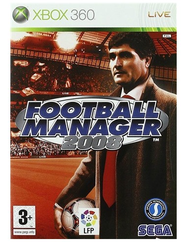 Football Manager 2008 - X360