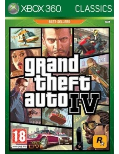 Grand Theft Auto IV (GTA 4) Classics...