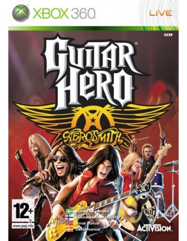 Guitar Hero Aerosmith (Software) - X360