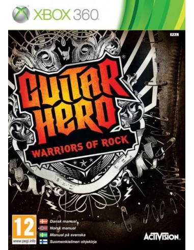 Guitar Hero Warriors of Rock...