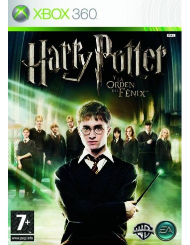Harry Potter y la Orden del Fenix - X360
