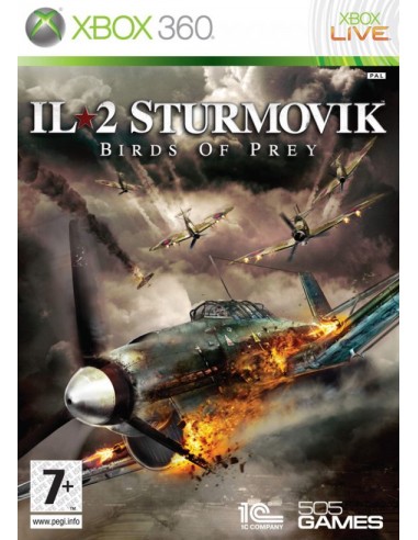 IL-2 Sturmovik Birds of Prey - X360