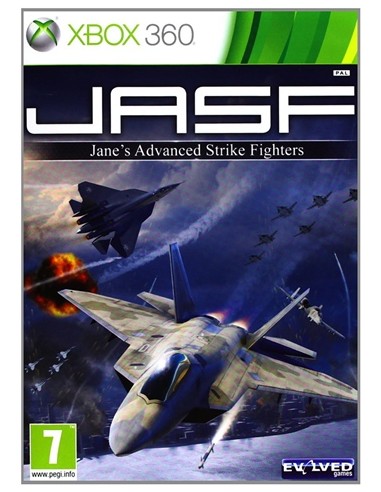 JASF Jane's Advanced Strike Fighters...