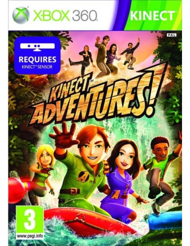 Kinect Adventures (Kinect) - 360