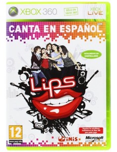 Lips Canta en Español - X360