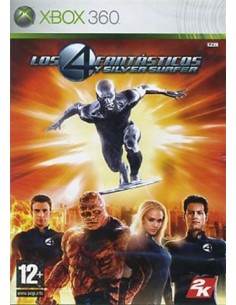 Los 4 Fantasticos y Silver...