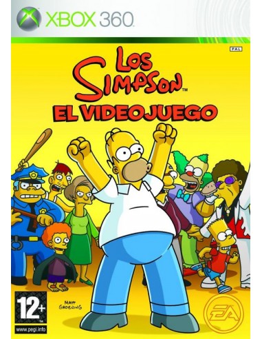 Los Simpson: El Videojuego - X360