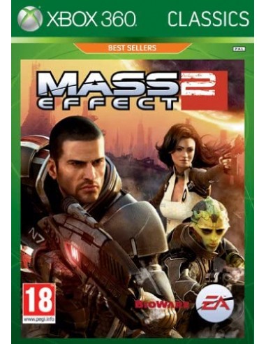 Mass Effect 2 (Classics) - X360