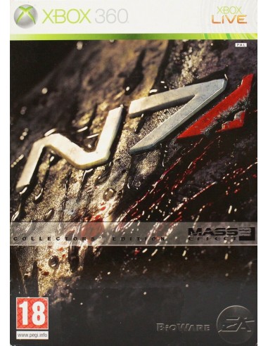 Mass Effect 2 (Edición Coleccionista)...