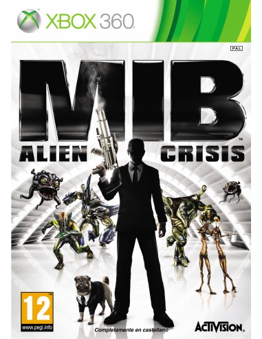 Men In Black Alien Crisis - X360