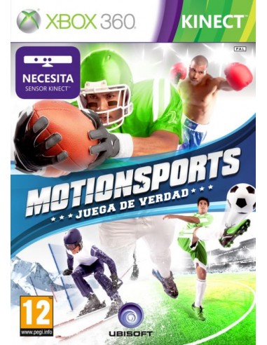 MotionSports (Kinect) - X360
