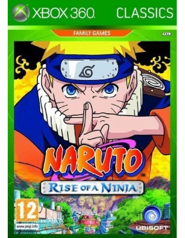 Naruto Rise Of A Ninja (Classics) - X360