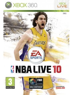 NBA Live 10 - X360
