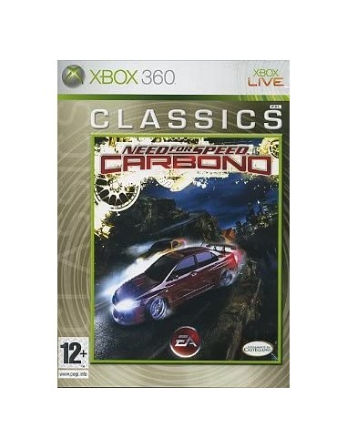 Need For Speed Carbono (Classics) - x360