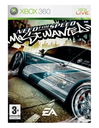 Need for Speed Most Wanted (2005) - X360