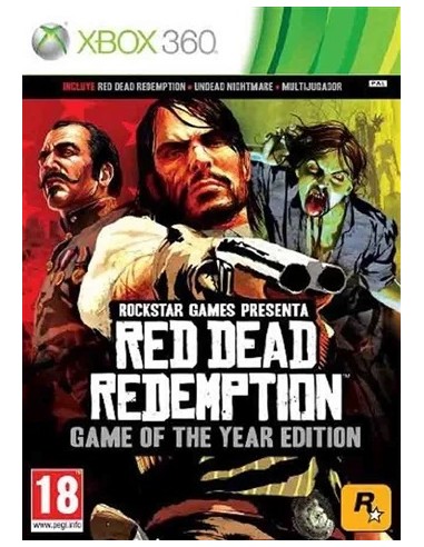 Red Dead Redemption GOTY - X360
