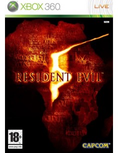 Resident Evil 5 - X360